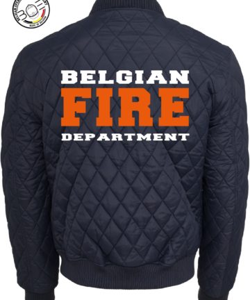 Bombers brodée  "FIRE Dept"