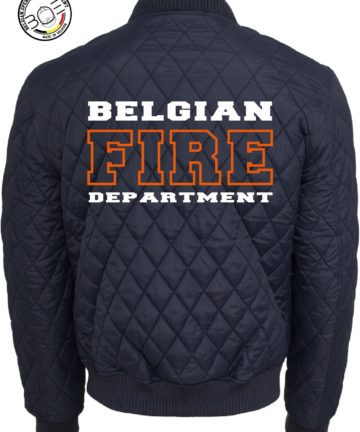 Bombers brodée  "FIRE Dept"