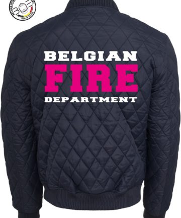 Bombers brodée  "FIRE Dept"