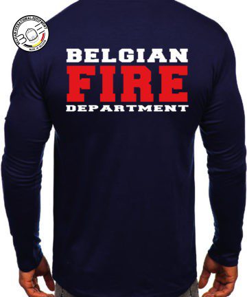 T-shirt longue manche  FIRE Dept