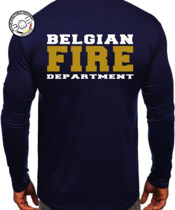 T-shirt longue manche  FIRE Dept