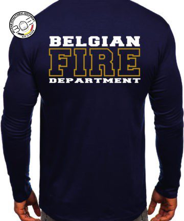 T-shirt longue manche  FIRE Dept