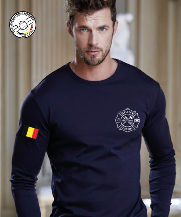T-shirt longue manche  FIRE Dept