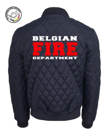 Bombers brodée  "FIRE Dept"
