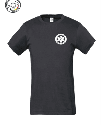 T-shirt Kids Black ' EMS '