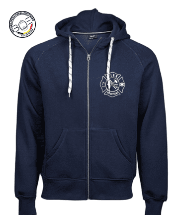 Sweat capuche à tirette FIRE Dept