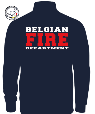 Full zip sweat cardigan FIRE Dept