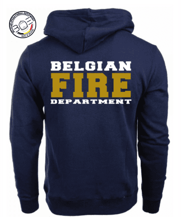 Sweat capuche FIRE Dept