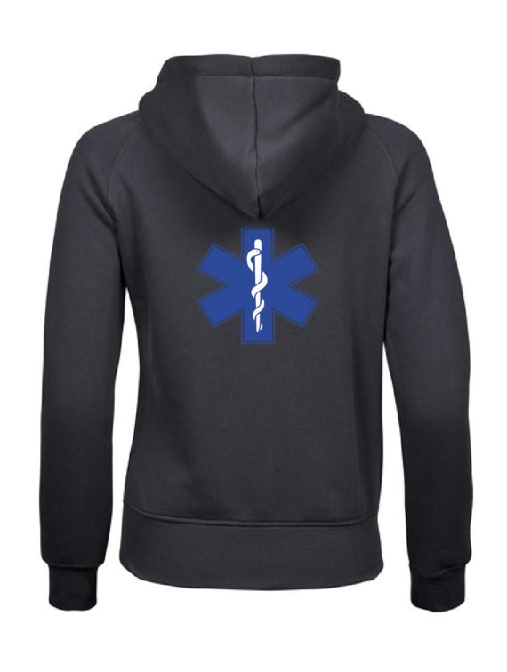 Sweat capuche on sale tirette femme
