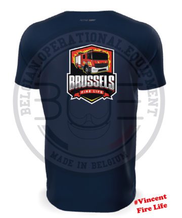 T-Shirt Activ-dry " #Vincent Fire Life "