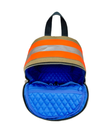 Sac à dos enfant orange fluo 
DARK SMOKE