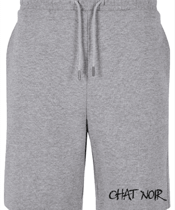 GREY short CHAT NOIR