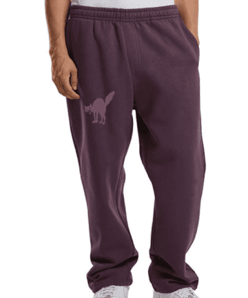 Pantalon de jogging CHAT NOIR PURPLE NIGHT