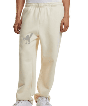 Pantalon de jogging CHAT NOIR CREAM