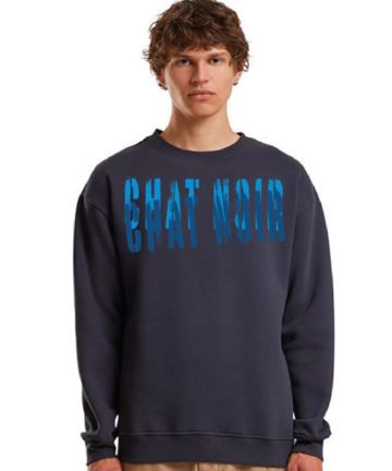 SWEAT NAVY Chat Noir