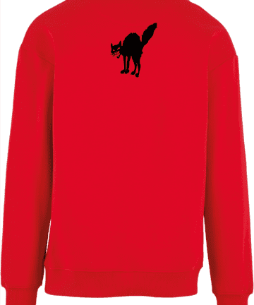 SWEAT RED Chat Noir