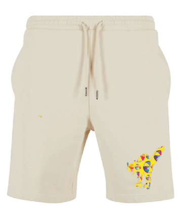 Short Chat Noir Sand  Beach Summer