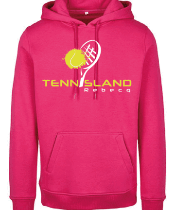 Hoodies Adulte TennisLand Hibiscus