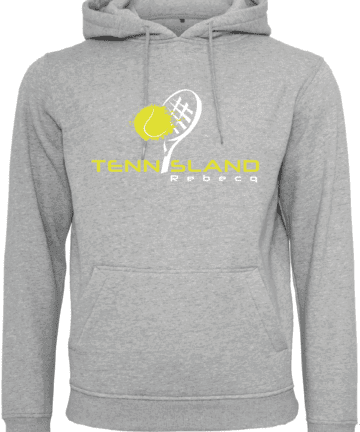 Hoodies Kids TennisLand Gris mélange