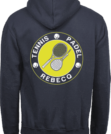 Hoodies Kids TennisLand Navy