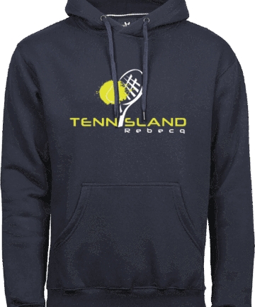 Hoodies Kids TennisLand Navy