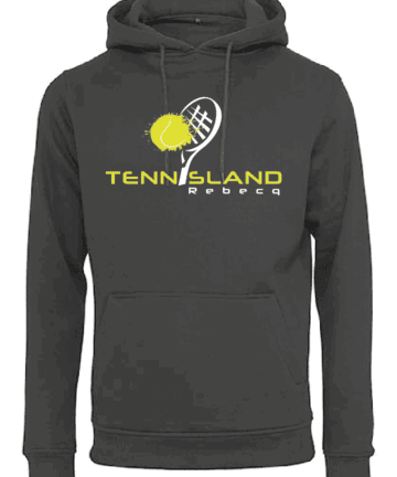 Hoodies Kids TennisLand Noir