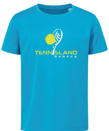 T-shirt active dry Adulte hawai Tennisland