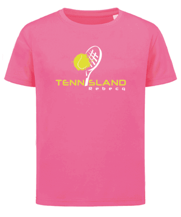 T-shirt active Dry Kids Rose Tennisland