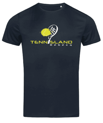 T-shirt Active dry ADULTE Navy Tennisland