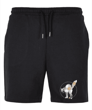Short Chat Noir Black 
DrupCode