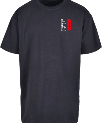 T-shirt Oversize  Fire Training Navy